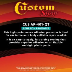 1 Quart Universal Adhesion Promoter, Tie Coat Flex Agent Paint Adhesion Plastic