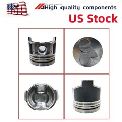 For Kubota Engine Overhaul Rebuild Kit V1505 V1505E V1505T 4-cycle Diesel Bobcat