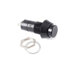 Round Push Button Momentary Switch Self Reset Red Green Blue Yellow Black White