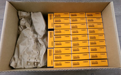 USA Brand TIMKEN 6004-2RS 20X42X12MM Double Rubber Seal Bearings (Pack of 30) S7
