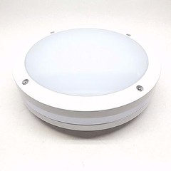 T-Hani Imported 300mm (11.8″) Round 3000K, 20W Outdoor Led Light, White