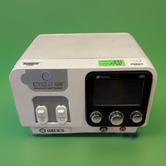 Iridex Cyclo G6 Ophthalmic Laser Console W/ Footswitch, Powers On, As Is (READ)