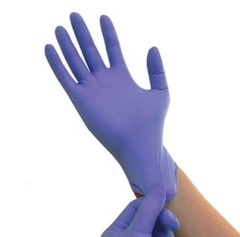 MedPride Powder-Free Nitrile Exam Gloves, Medium (Pack of 100)