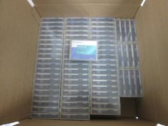 QUANTUM LOT OF 72 TRAVAN 20 10/20 GB