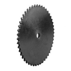 Jeremywell #35 Roller Chain Sprocket A Type 5/8″ Bore 48 Tooth