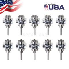 Dental Cartridge Turbine Rotor For LED E-generator Handpiece YBM/YBB VO
