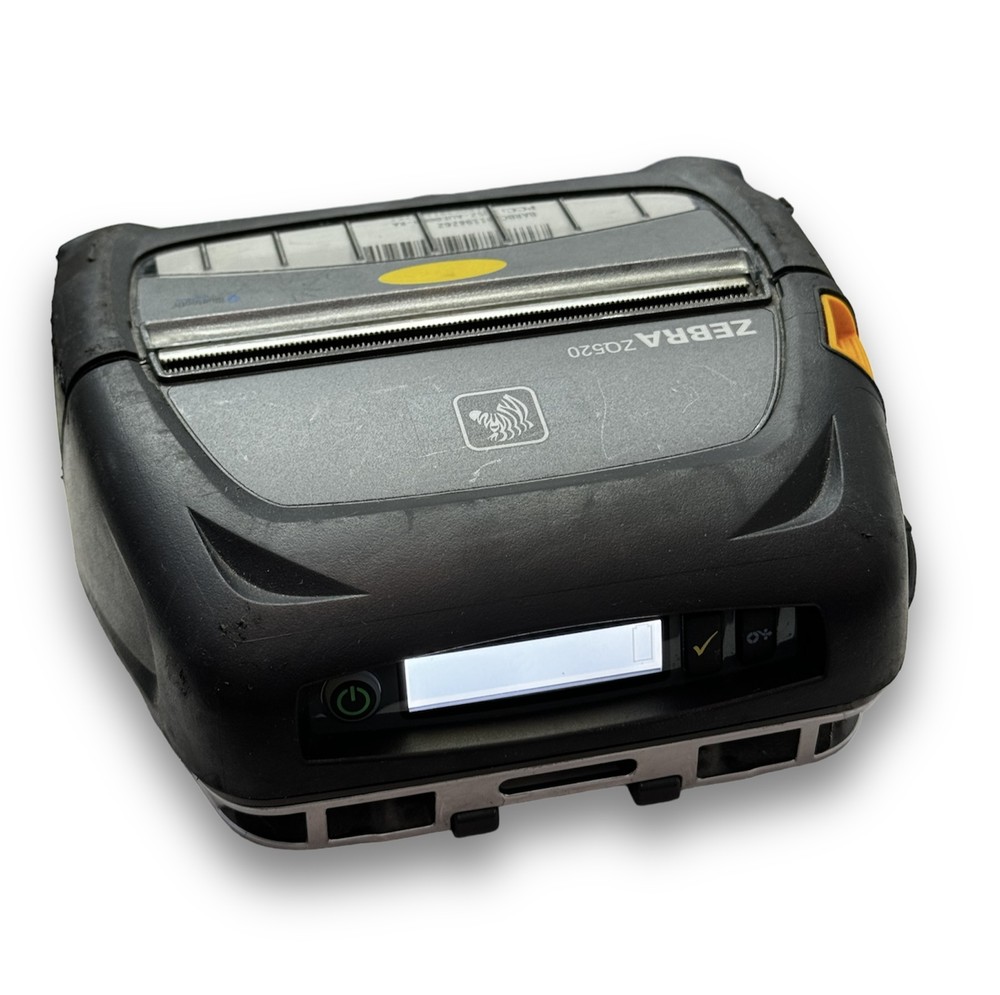 Zebra ZQ520 Thermal Printer | ZQ52-AUN0100-00 | 4in Dual Radio – Good