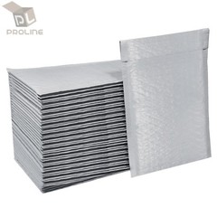 ProLine 1000 Size #0 6.5×10 Extra Wide Poly High Bubble Mailer DVD CD Envelopes