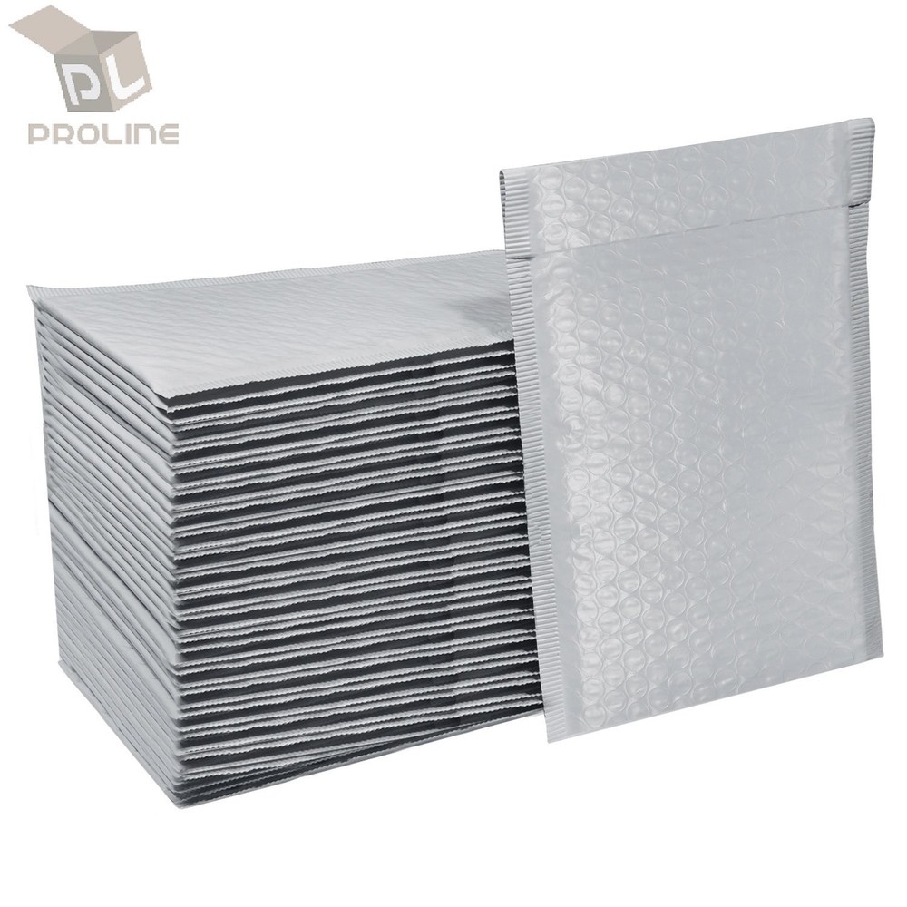 ProLine 25 Size #0 6.5×10 Extra Wide Poly High Bubble Mailer DVD CD Envelopes