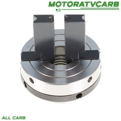 ALL-CARB 3.25″ 2-Jaw Pen Drilling Lathe Chuck Set with 1″ × 8TPI Direct Thread