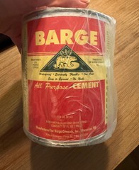 NEW Barge All Purpose Cement Glue, 1 Quart (32) oz