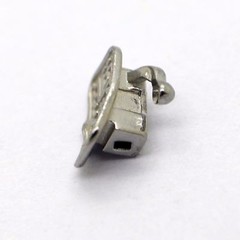 20 Sets Dental Inblock MIM 1st Molar Roth 022 Non-Convertible Buccal Tube Single