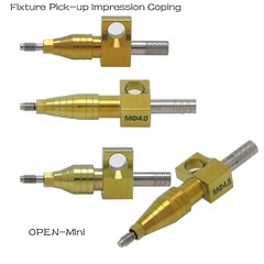 US Hiossen Dental Mini/Regular Locator/Healing Abutment Analog Transfer Coping