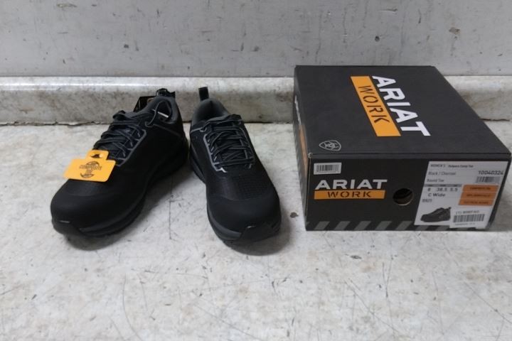 Ariat 10040324 Size 8 C Women’s Composite Toe Athletic Style Work Shoe