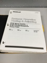CAT Caterpillar 814F 815F 816F SERVICE SHOP REPAIR MANUAL COMPACTOR 9DM 1GN 5FN