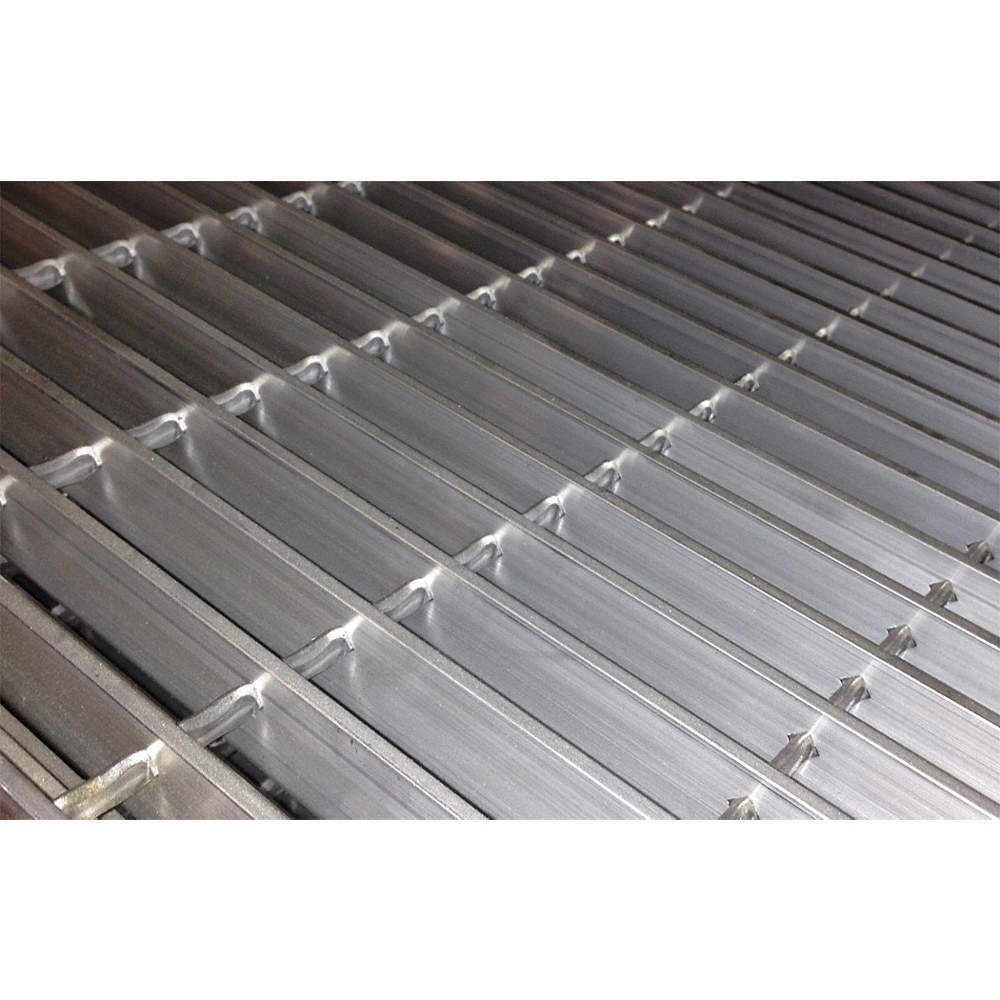 GRAINGER APPROVED 23125S100-B3 Bar Grating,Aluminum,36 in Overall W 49N303