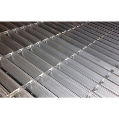 GRAINGER APPROVED 23125S100-B3 Bar Grating,Aluminum,36 in Overall W 49N303