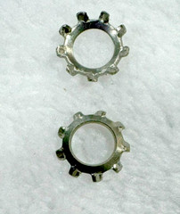 #10 COUNTERSUNK EXTERNAL TOOTH LOCK WASHER stainless steel, 100 pcs