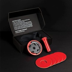 AutoLine Pro Gas Cap Adapter for EVAP Leak Testing – Easiest and Black
