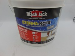 Black Jack Eterna-Kote 3.5 QUART Silicone+ Roof Patch 5586-1-20 New Sealed