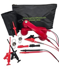 Loop Check Phones Electrician Continuity Test Phone Set ME001-N optional MAGNETS