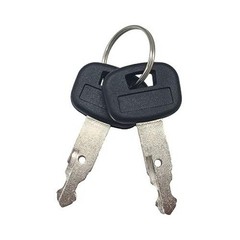 459A RC411-53933 RC461-53930 Ignition Keys 4Pcs Replacement for Mini Excavator,