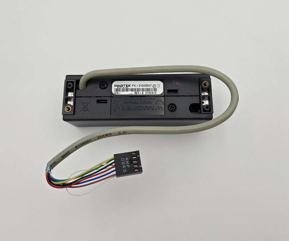 Gasboy C08086 CFN Mag Reader/ Conn Assembly (New, No Warranty)