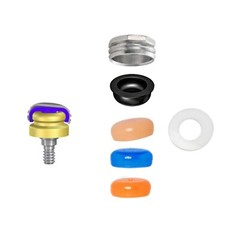 US Hiossen osstem Hex platform fits Regular/Mini Locator/Healing Abutment Analog