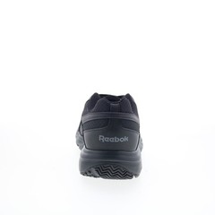 Reebok Work N Cushion 4.0 Mens Black Leather Lace Up Work & Safety Shoes