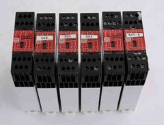 Banner IM-T-9A IM-T-11A Interface Safety Relay Module 24VDC 6A 100mA 20ms