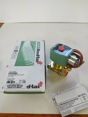 3/8″ ASCO 8210G093MO Solenoid Valve 24V DC NEW IN BOX