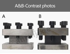 Lathe Four-position tool post 60mm/Tool Holder/Square Tool Post Rest WM210V