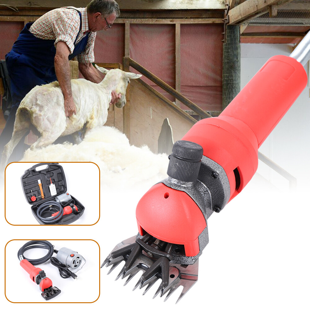 Electric Shearing Clipper Shears Sheep Wool Goat Shear Machine Clipper Cutter