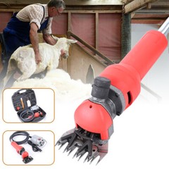 Electric Shearing Clipper Shears Sheep Wool Goat Shear Machine Clipper Cutter