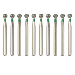 Multi-Use Dental Diamond Burs FG Round Diamonds Coarse Grit BR-28C High Speed