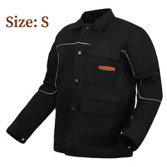 ARCCAPTAIN Welding Jacket Black 11oz FR Cotton Welding Lightweight Sizes S-3XL🔥