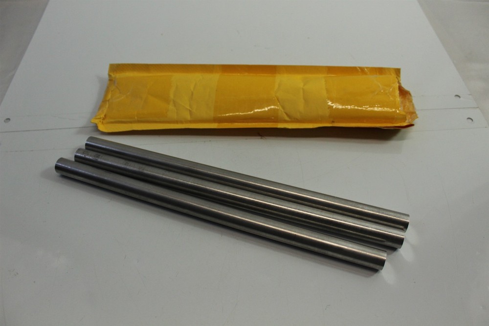 Stainless Steel Rods Lot of 3 – 5/8″ x 12″ Long / 15.8mm x 304.8mm Long Each
