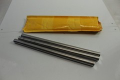 Stainless Steel Rods Lot of 3 – 5/8″ x 12″ Long / 15.8mm x 304.8mm Long Each