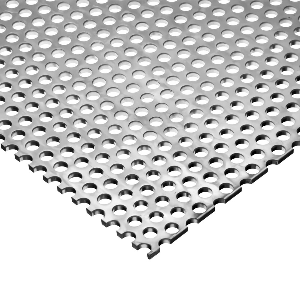 Sandbaggy Perforated Steel Sheet 24″ x 24″ – Perforated Metal Sheet – 20 Gauge