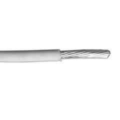 M22759/44-16-9 16 AWG Silver-Coated Copper Lead Wire X-ETFE 200°C White 600V