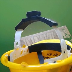 M VANGUARD? MSA SAFETY Hard HAT TYPE 1 CLASS PPE ANS CONSTRUCTION Class E C G