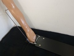 Gaumard Right-Handed Training Arm Manikin with Stand, Case