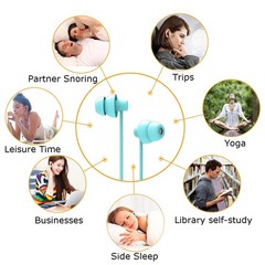 Sleep Earbuds,Ultra Soft Lightweight Sleep Earphones Headphones with Volume C