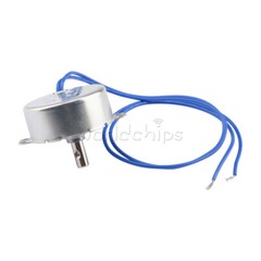 AC 12V/110V/220V TYC-50 4W 50/60Hz Synchronous Motor 2.5/3/5/6RPM For Microwave