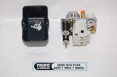 RIDGID 17908 REPLACMENT PRESSURE SWITCH W/ UNLOADER & ON-OFF LEVER OF45150A