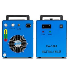 OMTech Industrial Water Chiller CW3000 for CNC CO2 Laser Engraver Cutter Marker