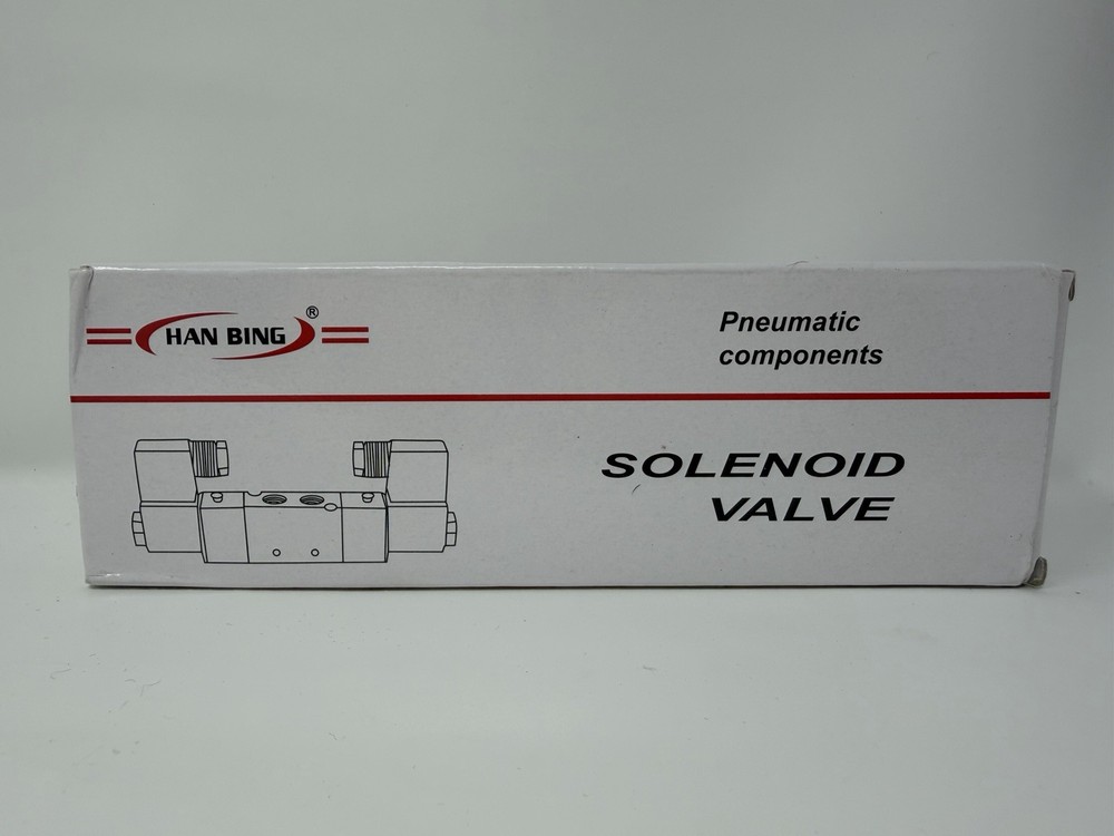 1pcs Han Bing Solenoid Valve 4V320-08B DC24V – 4V32008B