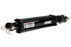 3.75 Bore x 10 Stroke Rephasing Hydraulic Cylinder Clevis 1.375 Rod 1 Pin Chief