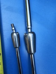 Fisso Articulated Arm 2.600 3600-90 900MM w/16mmx850mm Stem Attached