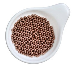 0.9mm 1mm 1.2mm 2mm 3mm Solid Copper Bearing Balls (Min 99.9% Cu) Wholesale